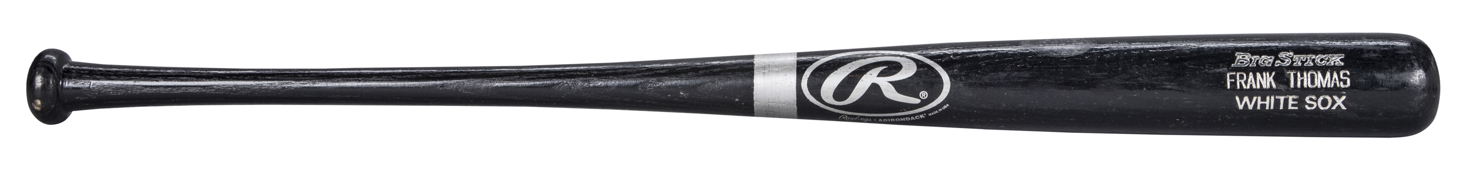 2000 Frank Thomas Game Used Rawlings 576B Model Bat (PSA/DNA GU 8)